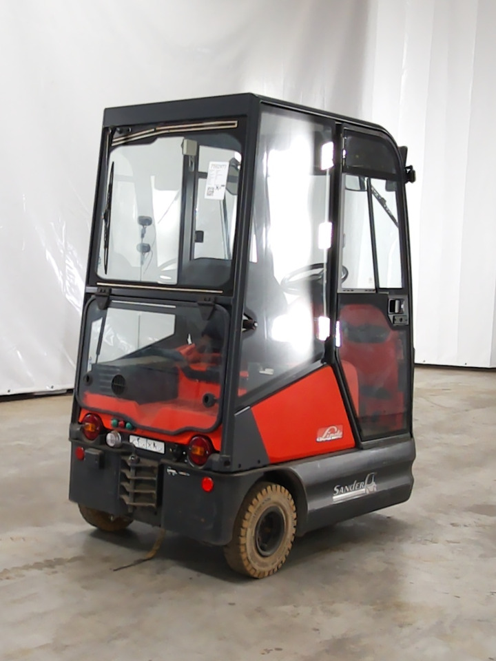 Linde P60 - جرار السحب الكهربائي: صور 2 Linde P60 - جرار السحب الكهربائي: صور 2