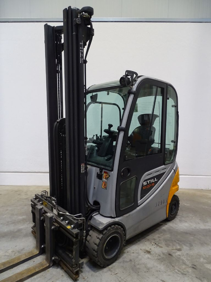 STILL RX20-16P - رافعة شوكية كهربائية: صور 1 STILL RX20-16P - رافعة شوكية كهربائية: صور 1