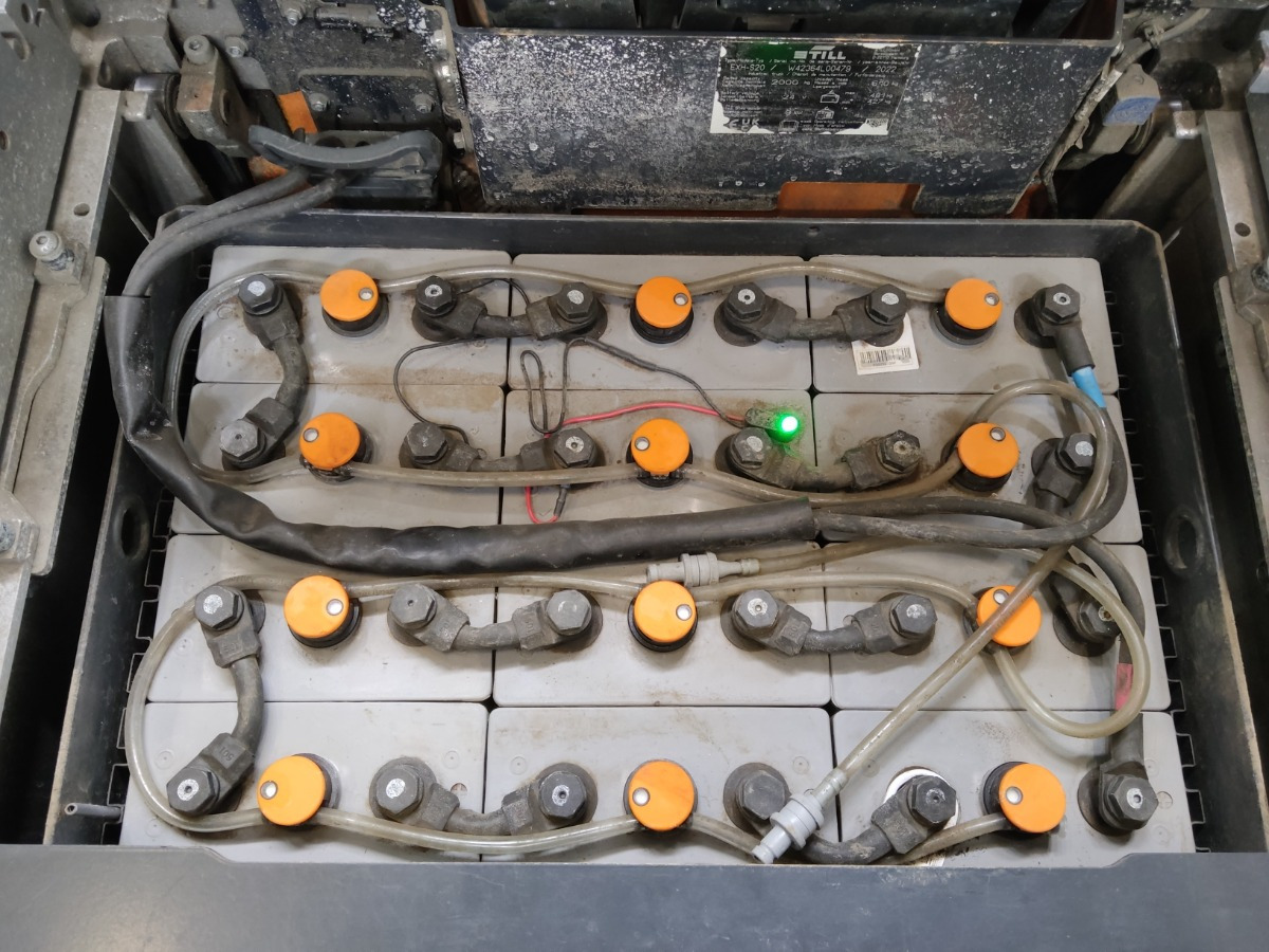 Still EXH-S20 - معدات الرفع منخفض المستوى: صور 4 Still EXH-S20 - معدات الرفع منخفض المستوى: صور 4