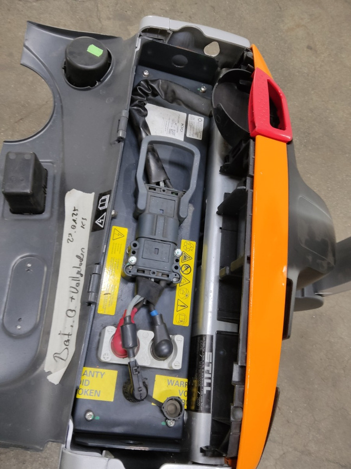 معدات الرفع منخفض المستوى Still EXU16/LIION: صور 8