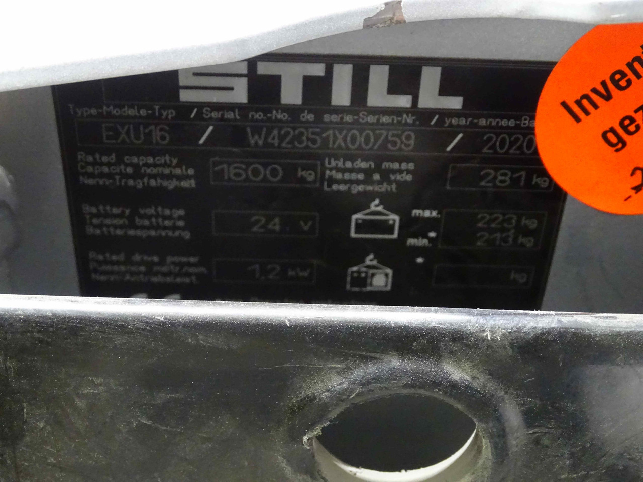 تأجير Still EXU16/LIION Still EXU16/LIION: صور 8