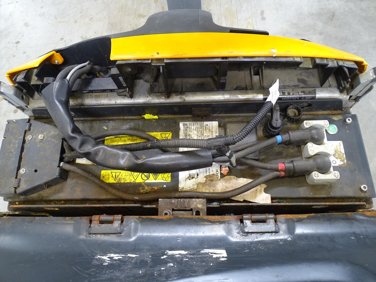 Still EXU18/LIION - معدات الرفع منخفض المستوى: صور 4 Still EXU18/LIION - معدات الرفع منخفض المستوى: صور 4