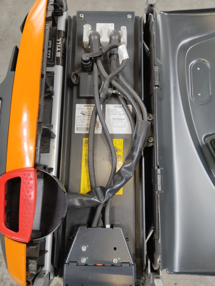 Still EXU20/LIION - معدات الرفع منخفض المستوى: صور 4 Still EXU20/LIION - معدات الرفع منخفض المستوى: صور 4