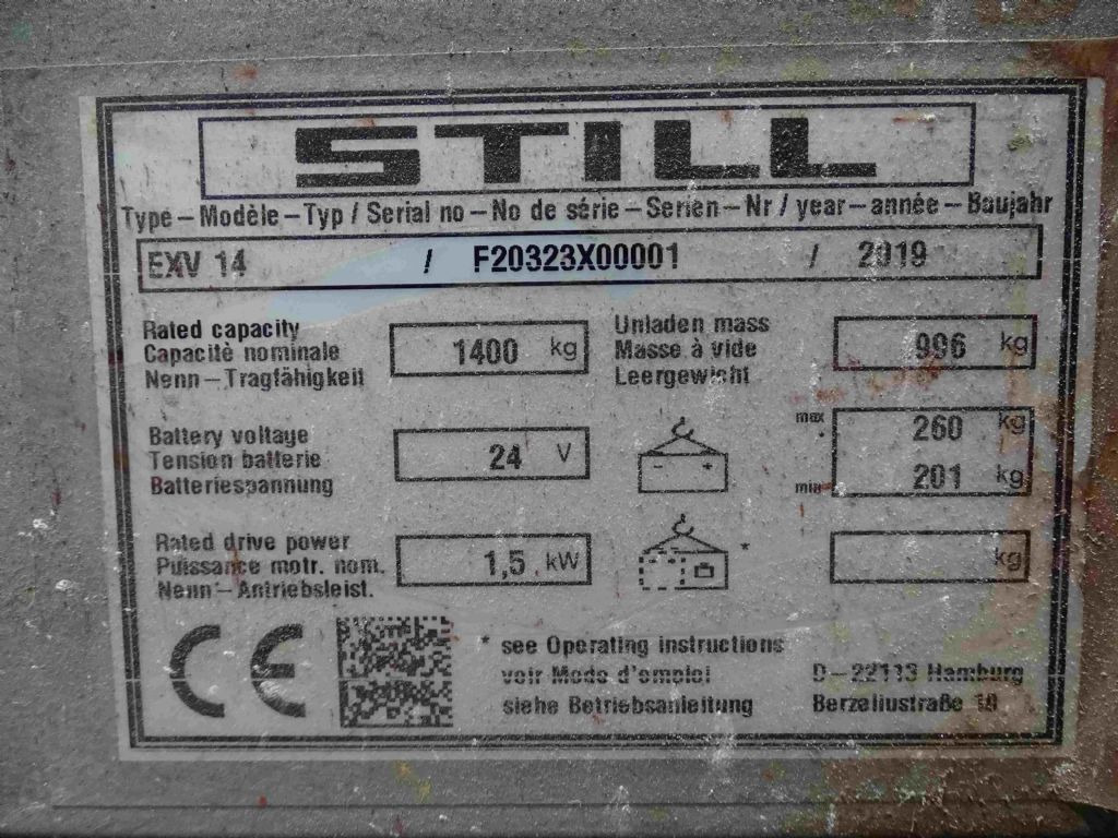 Still EXV14 - معدات تكديس: صور 5 Still EXV14 - معدات تكديس: صور 5