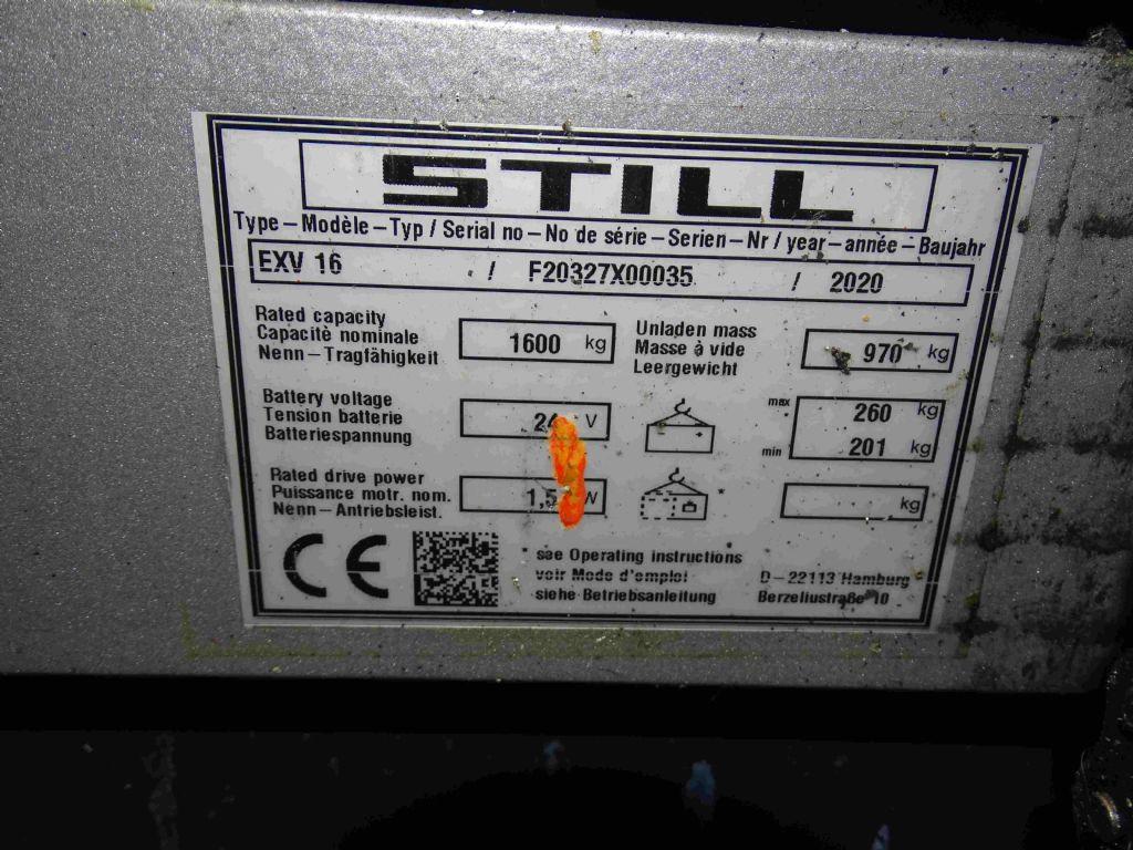 Still EXV16 - معدات تكديس: صور 5 Still EXV16 - معدات تكديس: صور 5