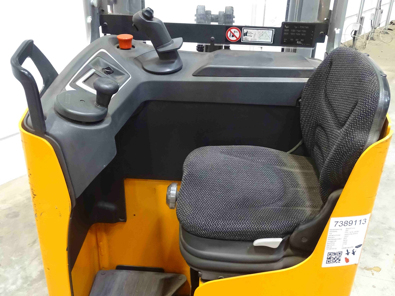 Still FXV14N - معدات تكديس: صور 4 Still FXV14N - معدات تكديس: صور 4