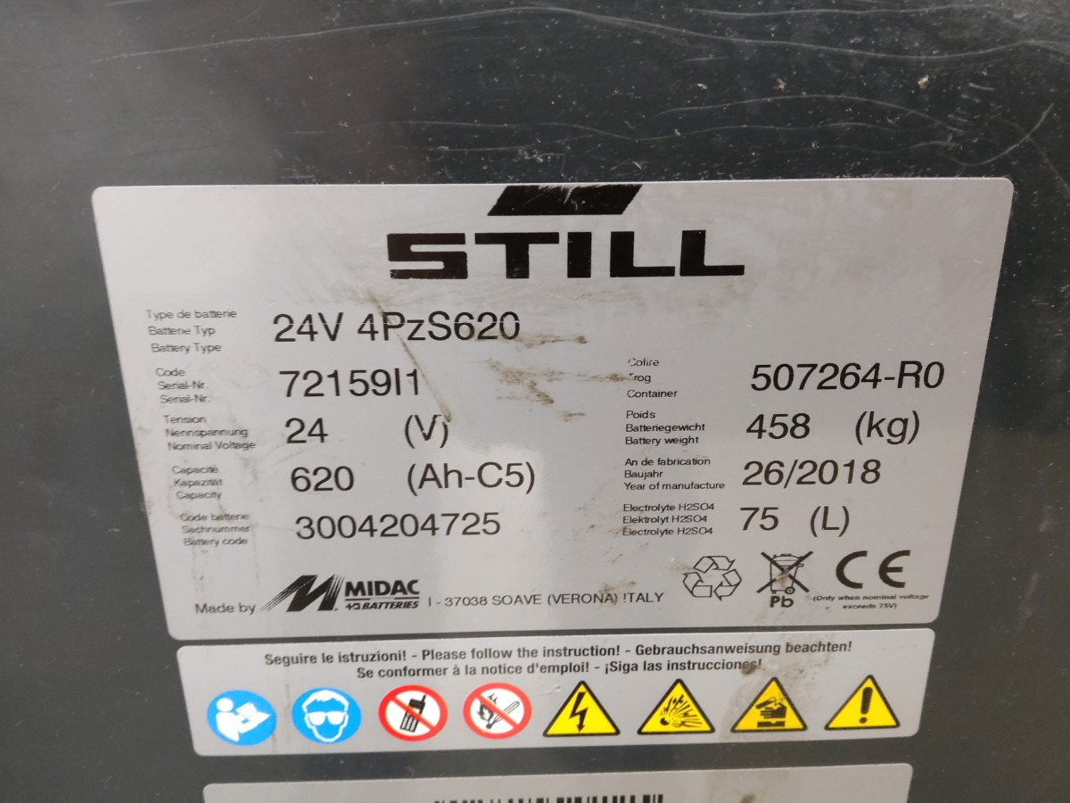 Still FXV16 - معدات تكديس: صور 5 Still FXV16 - معدات تكديس: صور 5