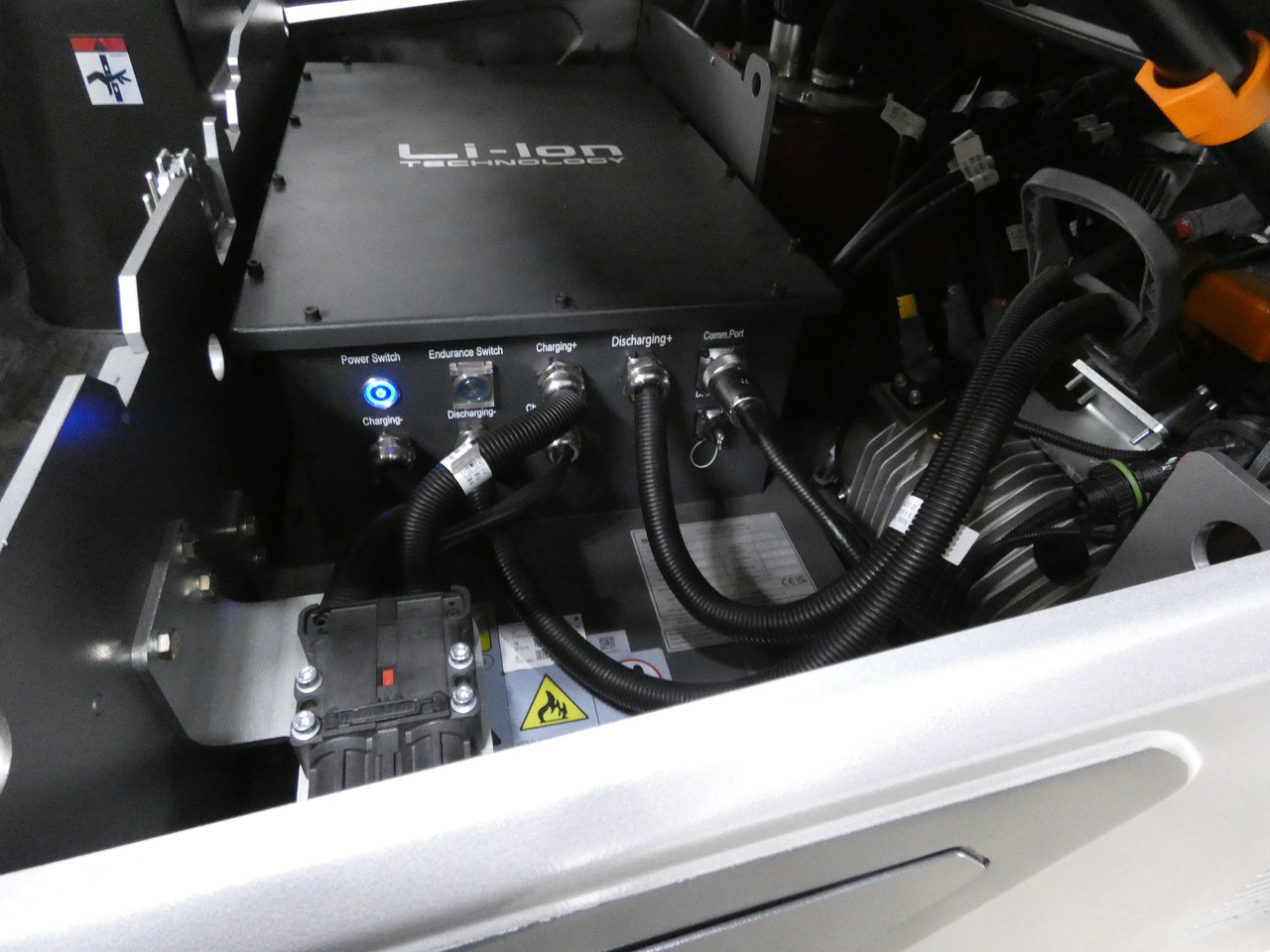 Still RCE-16P/LIION - رافعة شوكية كهربائية: صور 4 Still RCE-16P/LIION - رافعة شوكية كهربائية: صور 4