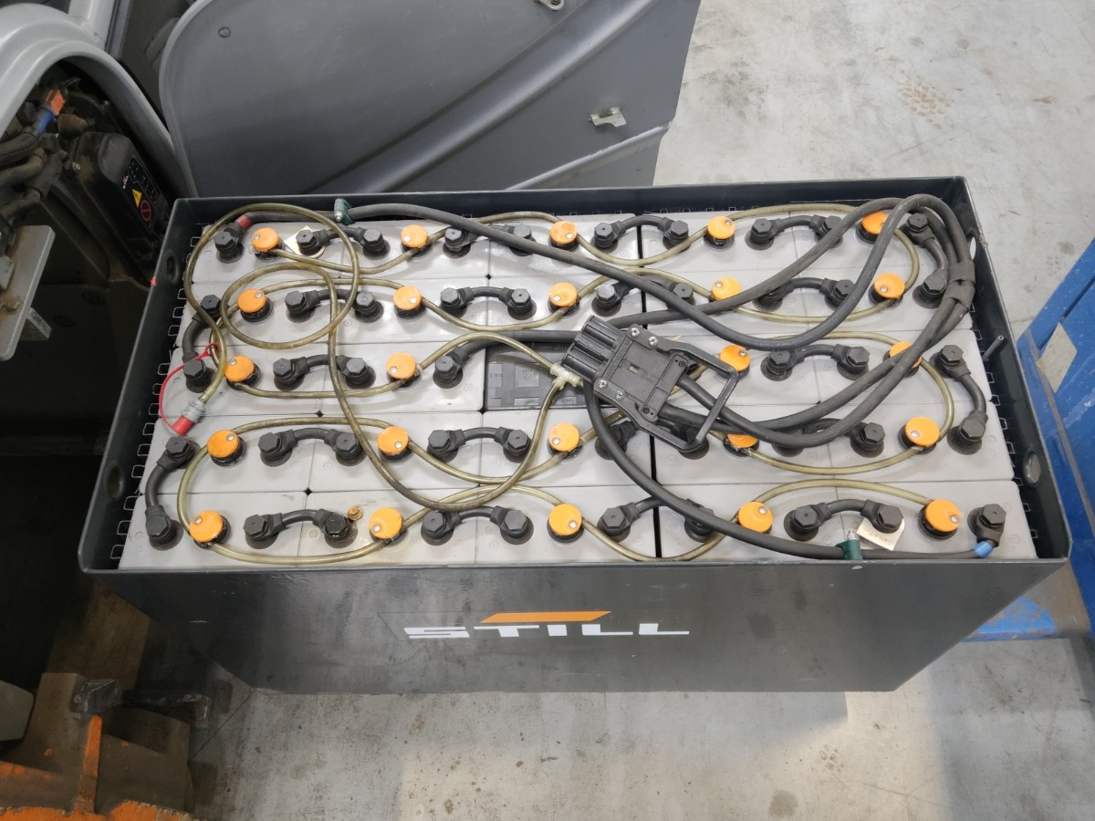 Still RX20-14C - رافعة شوكية كهربائية: صور 4 Still RX20-14C - رافعة شوكية كهربائية: صور 4