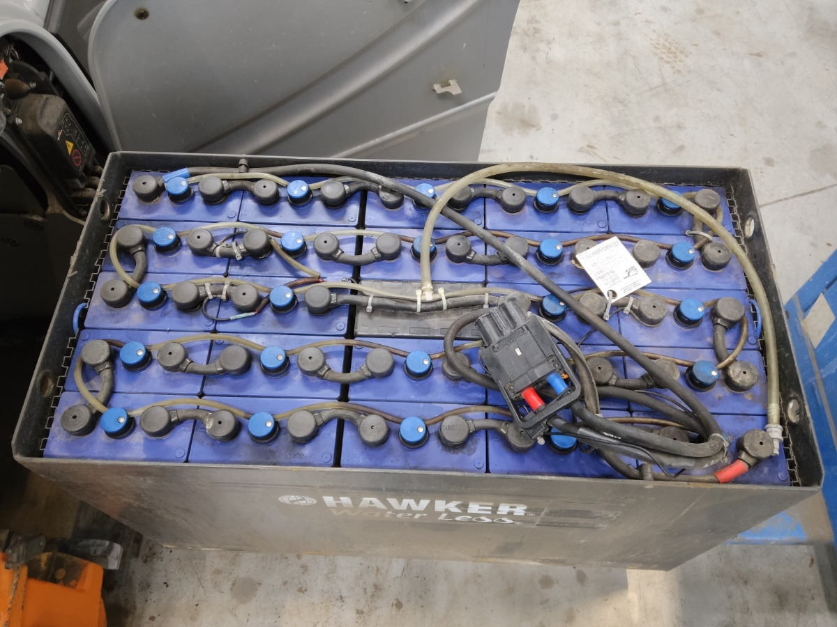 Still RX20-16C - رافعة شوكية كهربائية: صور 4 Still RX20-16C - رافعة شوكية كهربائية: صور 4