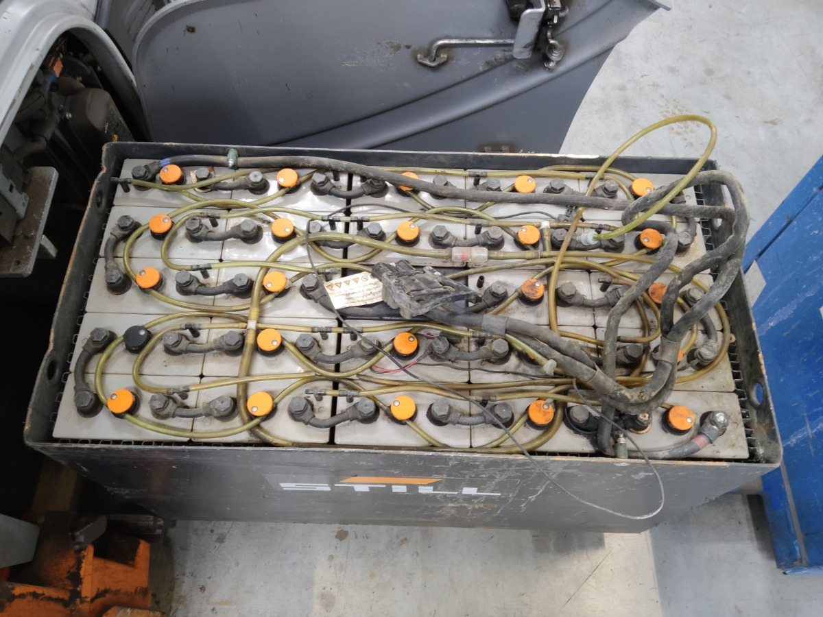 Still RX20-16C - رافعة شوكية كهربائية: صور 4 Still RX20-16C - رافعة شوكية كهربائية: صور 4