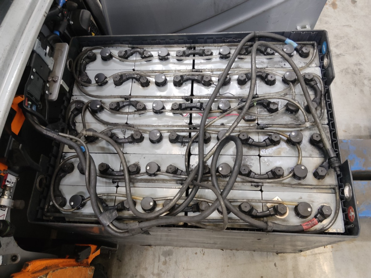 Still RX20-16P - رافعة شوكية كهربائية: صور 4 Still RX20-16P - رافعة شوكية كهربائية: صور 4