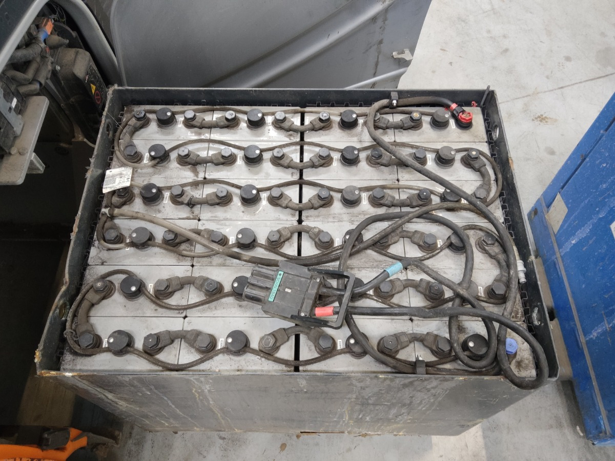 Still RX20-16P - رافعة شوكية كهربائية: صور 4 Still RX20-16P - رافعة شوكية كهربائية: صور 4