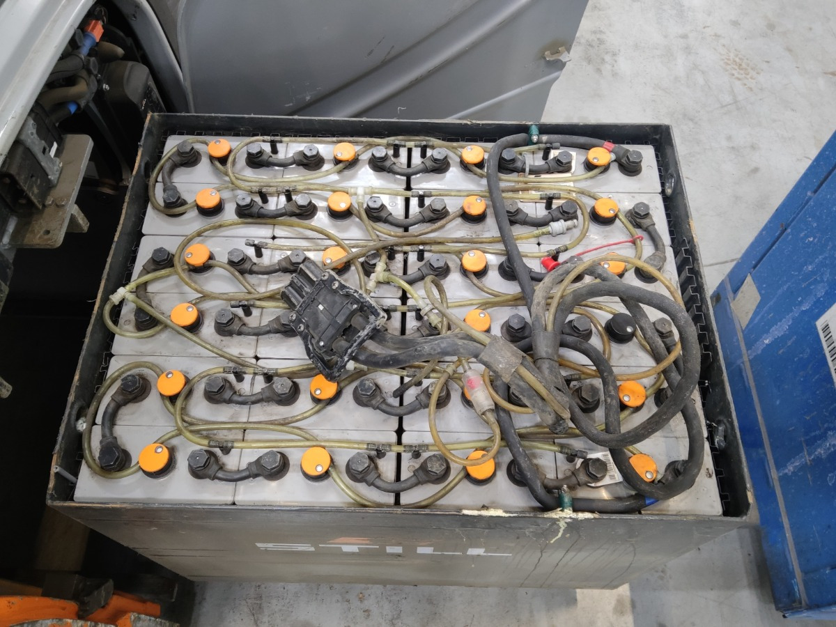 Still RX20-16 - رافعة شوكية كهربائية: صور 4 Still RX20-16 - رافعة شوكية كهربائية: صور 4