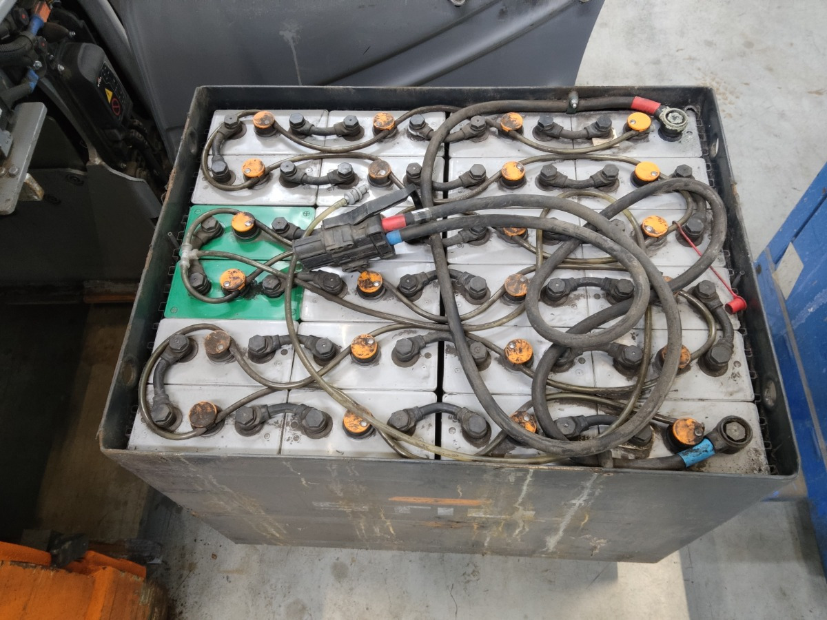 Still RX20-16 - رافعة شوكية كهربائية: صور 4 Still RX20-16 - رافعة شوكية كهربائية: صور 4