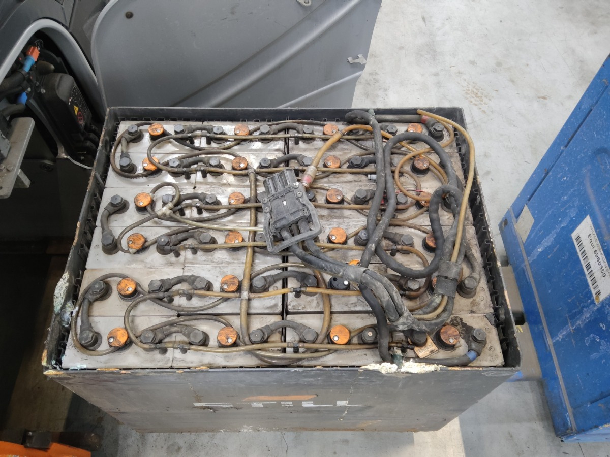 Still RX20-16 - رافعة شوكية كهربائية: صور 4 Still RX20-16 - رافعة شوكية كهربائية: صور 4