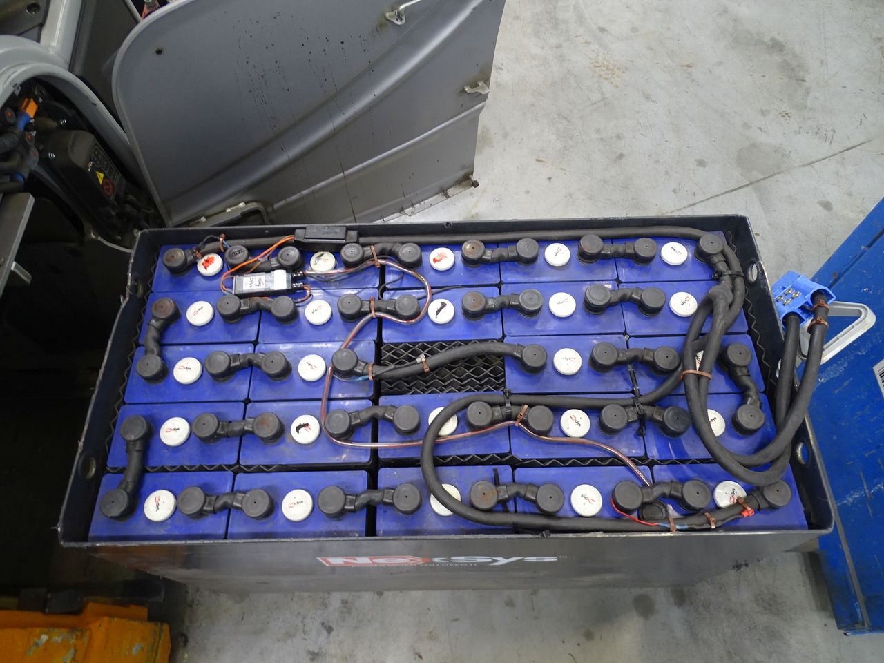 Still RX20-16 - رافعة شوكية كهربائية: صور 4 Still RX20-16 - رافعة شوكية كهربائية: صور 4