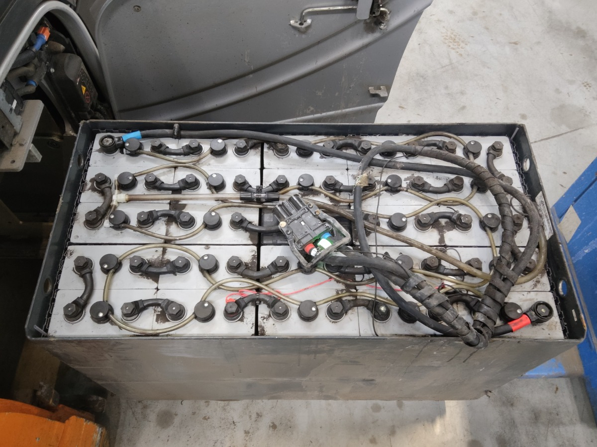 Still RX20-16 - رافعة شوكية كهربائية: صور 4 Still RX20-16 - رافعة شوكية كهربائية: صور 4