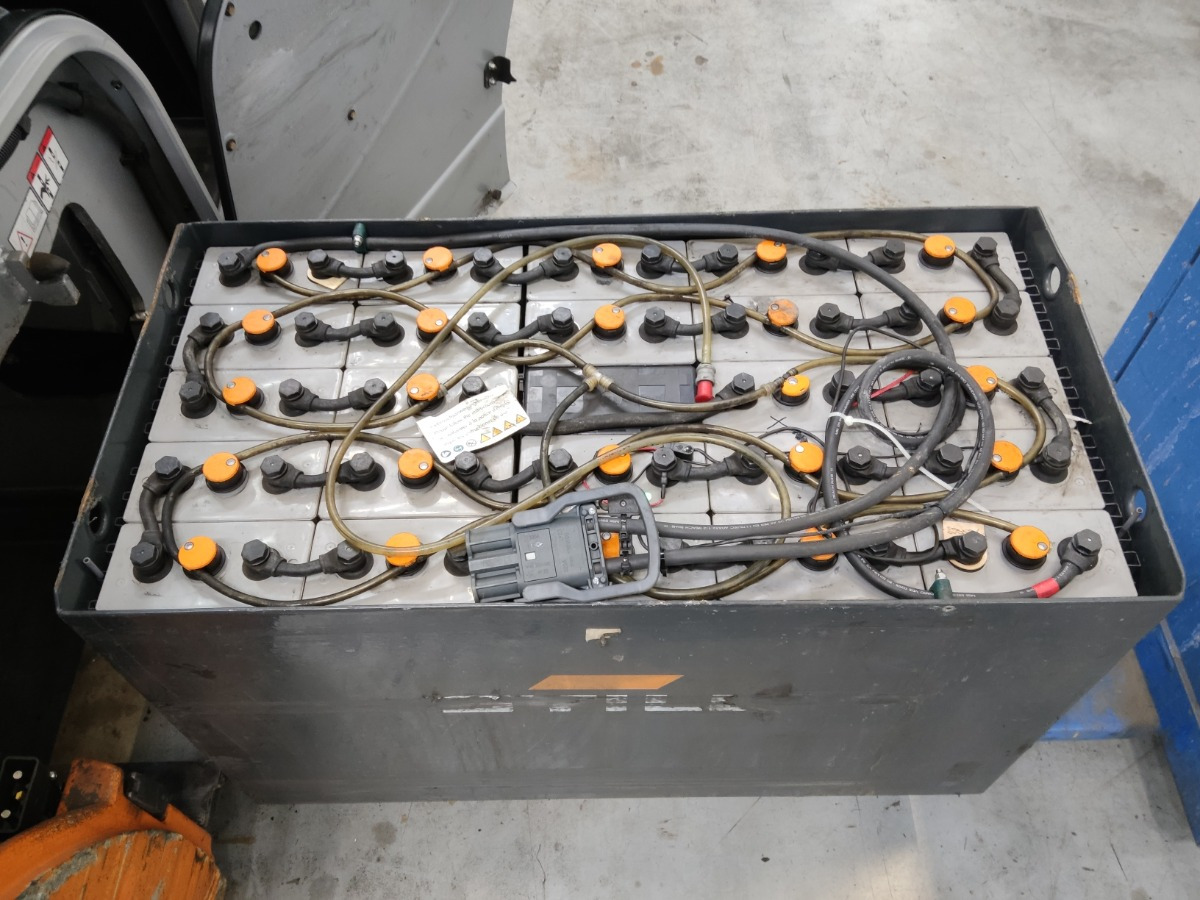 Still RX20-18 - رافعة شوكية كهربائية: صور 4 Still RX20-18 - رافعة شوكية كهربائية: صور 4