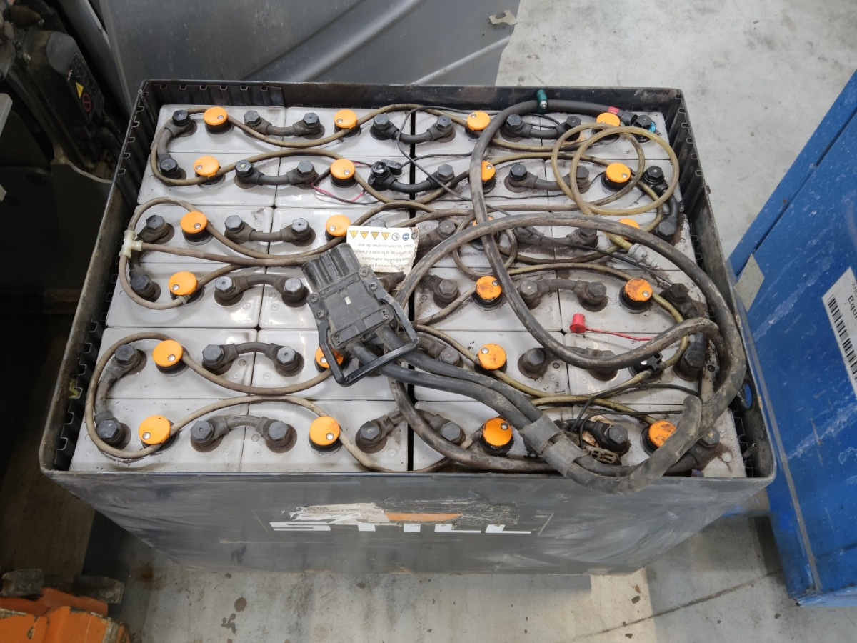 Still RX20-18 - رافعة شوكية كهربائية: صور 4 Still RX20-18 - رافعة شوكية كهربائية: صور 4