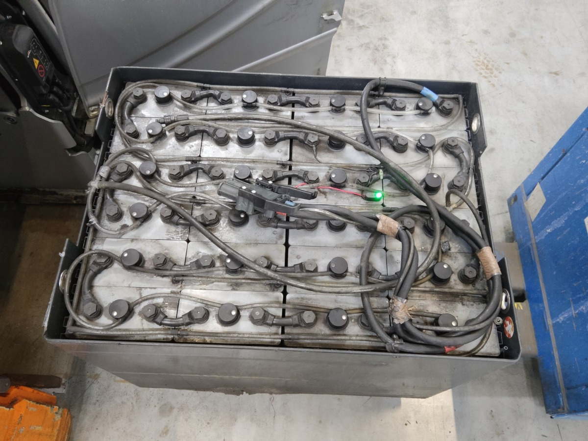 Still RX20-18 - رافعة شوكية كهربائية: صور 4 Still RX20-18 - رافعة شوكية كهربائية: صور 4