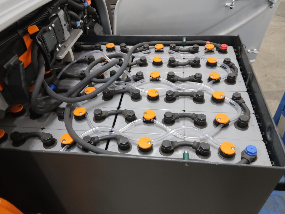 Still RX20-18 - رافعة شوكية كهربائية: صور 4 Still RX20-18 - رافعة شوكية كهربائية: صور 4