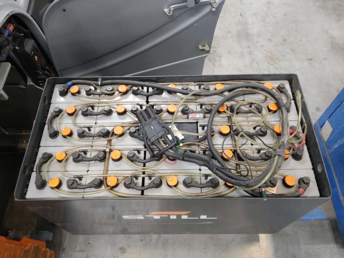 Still RX20-18 - رافعة شوكية كهربائية: صور 4 Still RX20-18 - رافعة شوكية كهربائية: صور 4