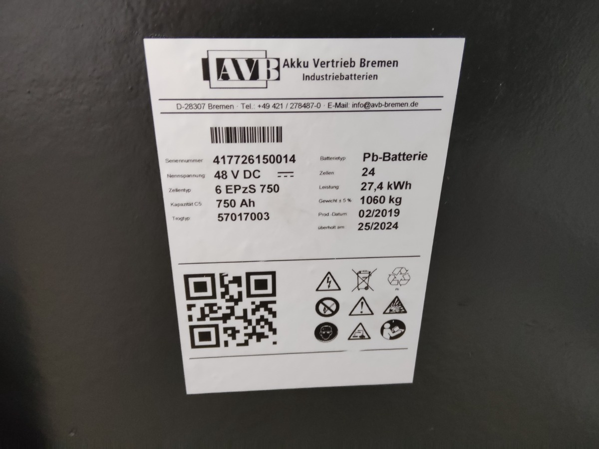 Still RX20-20L - رافعة شوكية كهربائية: صور 4 Still RX20-20L - رافعة شوكية كهربائية: صور 4