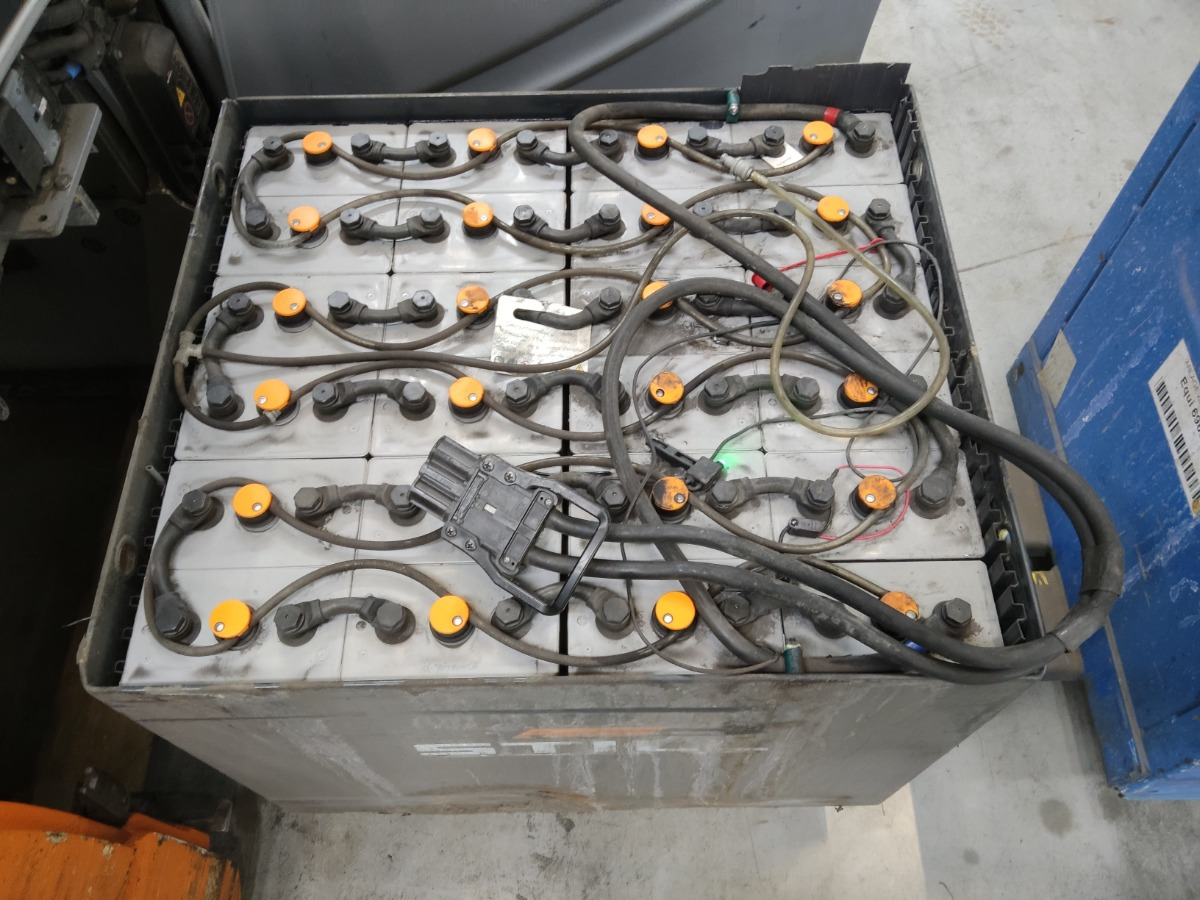 Still RX20-20L - رافعة شوكية كهربائية: صور 4 Still RX20-20L - رافعة شوكية كهربائية: صور 4