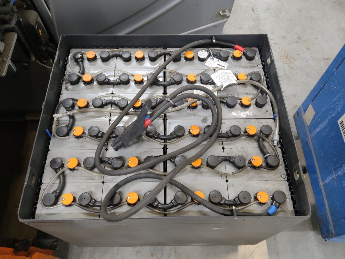 Still RX20-20L - رافعة شوكية كهربائية: صور 4 Still RX20-20L - رافعة شوكية كهربائية: صور 4