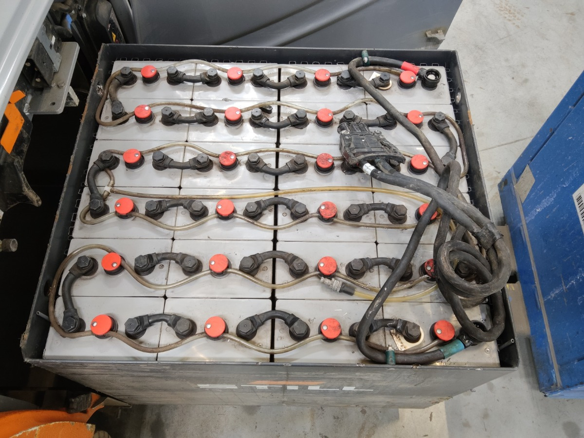 Still RX20-20PL - رافعة شوكية كهربائية: صور 4 Still RX20-20PL - رافعة شوكية كهربائية: صور 4