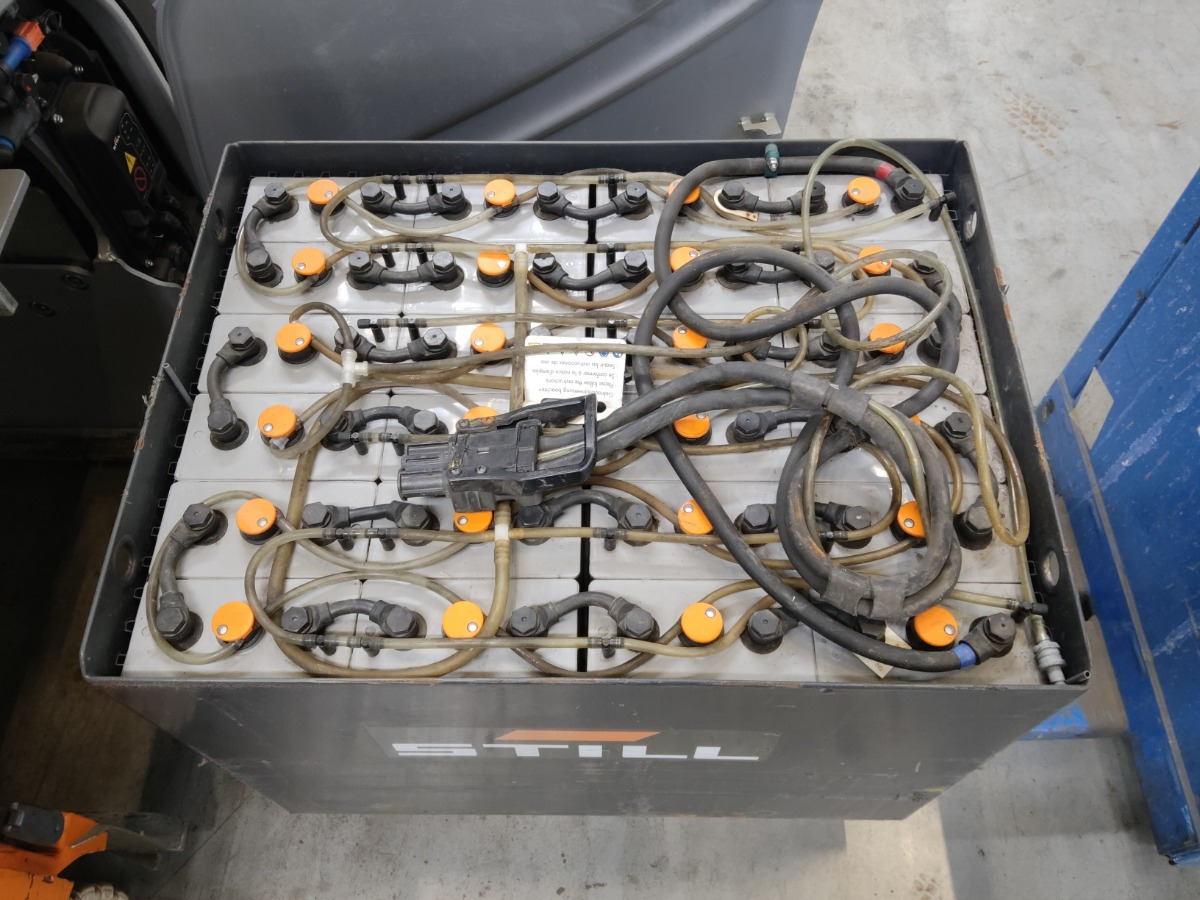 Still RX20-20P - رافعة شوكية كهربائية: صور 4 Still RX20-20P - رافعة شوكية كهربائية: صور 4