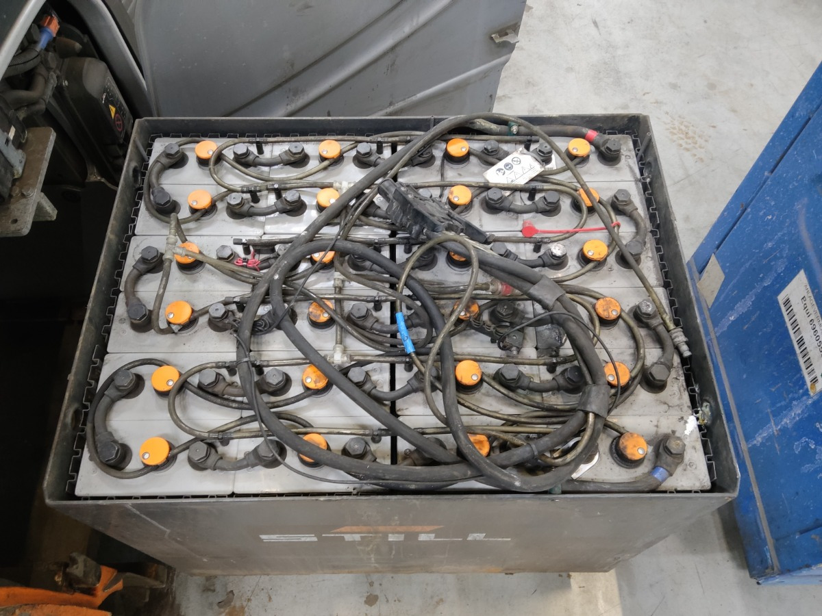 Still RX20-20P - رافعة شوكية كهربائية: صور 4 Still RX20-20P - رافعة شوكية كهربائية: صور 4