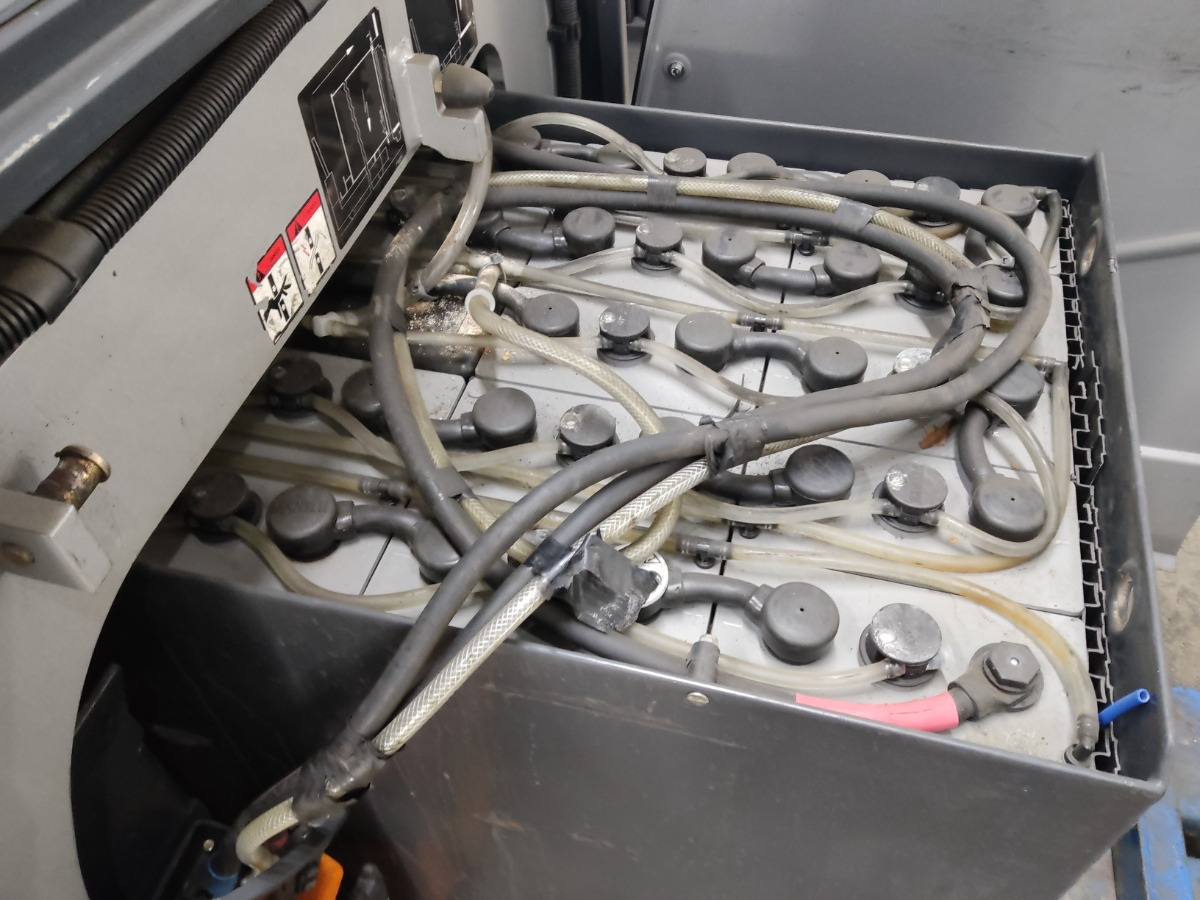 Still RX20-20P - رافعة شوكية كهربائية: صور 4 Still RX20-20P - رافعة شوكية كهربائية: صور 4