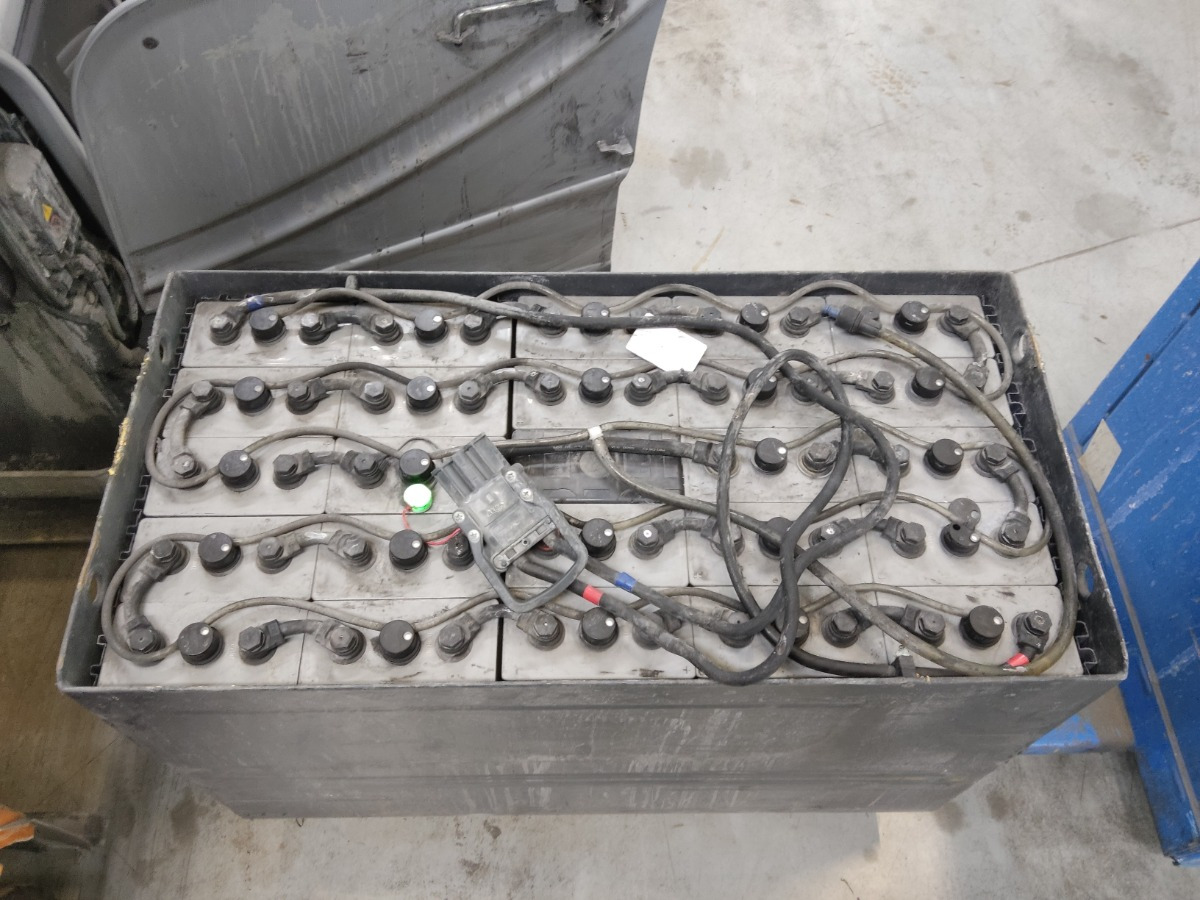 Still RX20-20P - رافعة شوكية كهربائية: صور 4 Still RX20-20P - رافعة شوكية كهربائية: صور 4