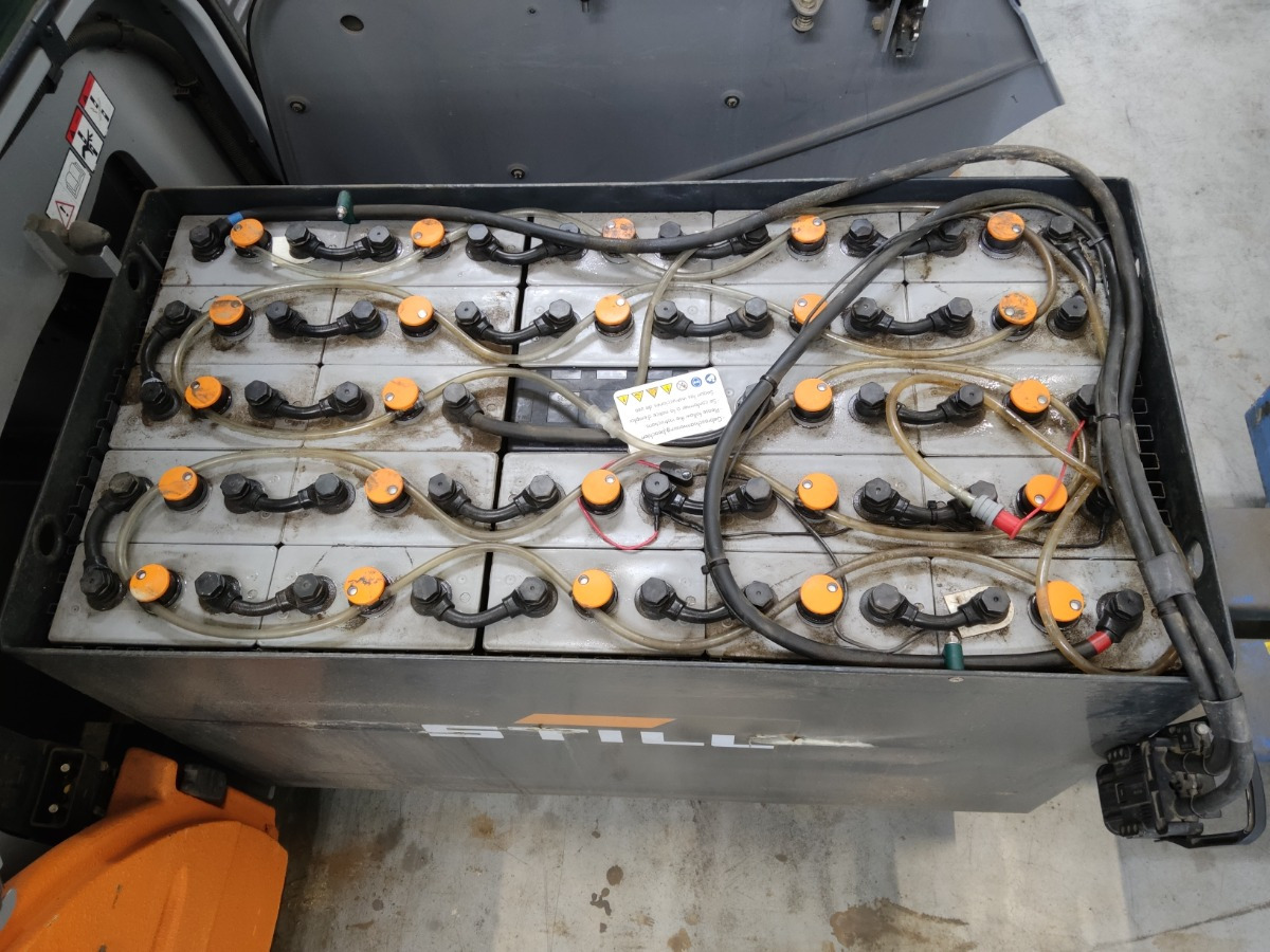 Still RX20-20 - رافعة شوكية كهربائية: صور 4 Still RX20-20 - رافعة شوكية كهربائية: صور 4