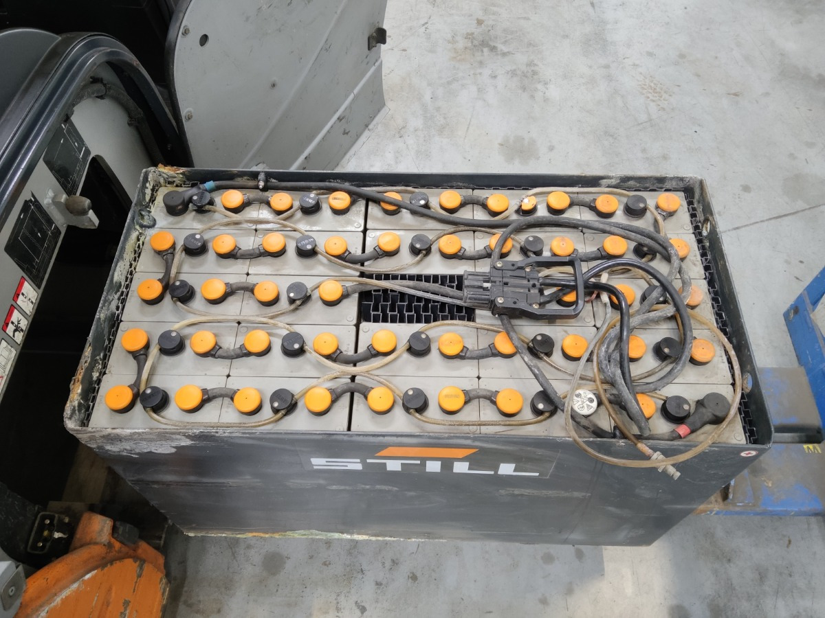 Still RX20-20 - رافعة شوكية كهربائية: صور 4 Still RX20-20 - رافعة شوكية كهربائية: صور 4