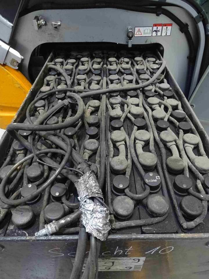 Still RX60-20 - رافعة شوكية كهربائية: صور 4 Still RX60-20 - رافعة شوكية كهربائية: صور 4