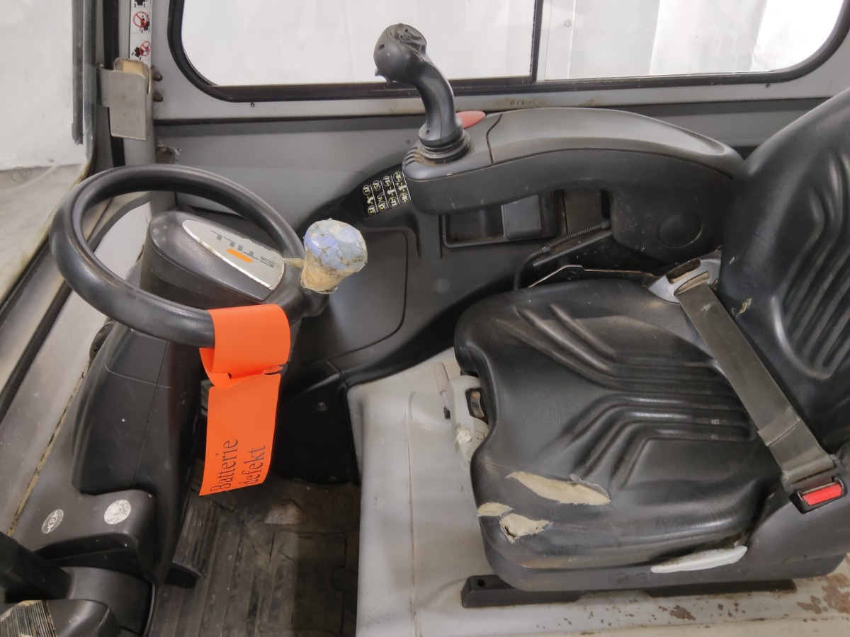 Still RX60-25/DRIVEIN - رافعة شوكية كهربائية: صور 3 Still RX60-25/DRIVEIN - رافعة شوكية كهربائية: صور 3