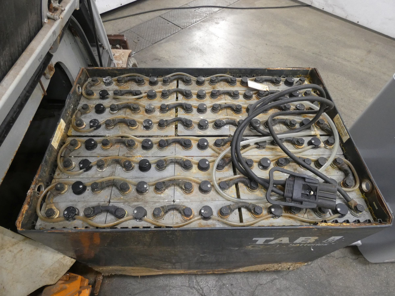 Still RX60-25 - رافعة شوكية كهربائية: صور 4 Still RX60-25 - رافعة شوكية كهربائية: صور 4