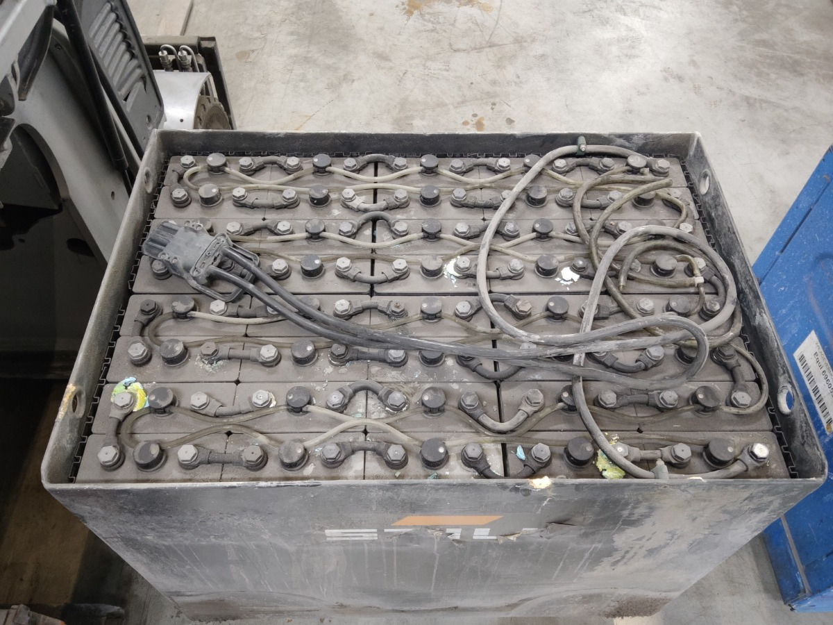 Still RX60-25 - رافعة شوكية كهربائية: صور 4 Still RX60-25 - رافعة شوكية كهربائية: صور 4