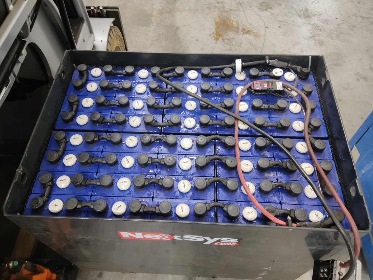 Still RX60-25 - رافعة شوكية كهربائية: صور 4 Still RX60-25 - رافعة شوكية كهربائية: صور 4