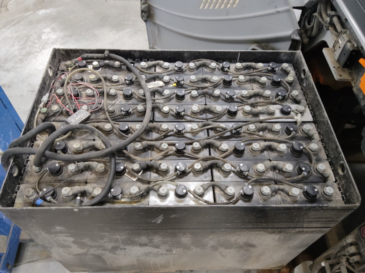 Still RX60-25 - رافعة شوكية كهربائية: صور 4 Still RX60-25 - رافعة شوكية كهربائية: صور 4