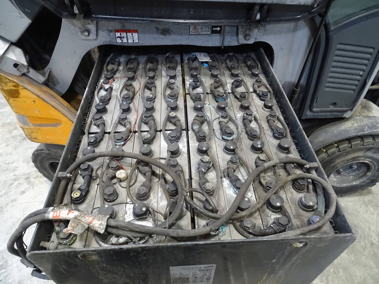 Still RX60-25 - رافعة شوكية كهربائية: صور 4 Still RX60-25 - رافعة شوكية كهربائية: صور 4