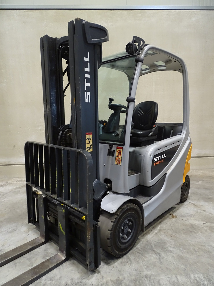 Still RX60-25 - رافعة شوكية كهربائية: صور 1 Still RX60-25 - رافعة شوكية كهربائية: صور 1