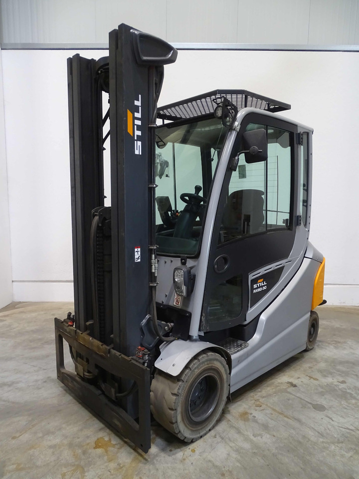 Still RX60-30L - رافعة شوكية كهربائية: صور 1 Still RX60-30L - رافعة شوكية كهربائية: صور 1