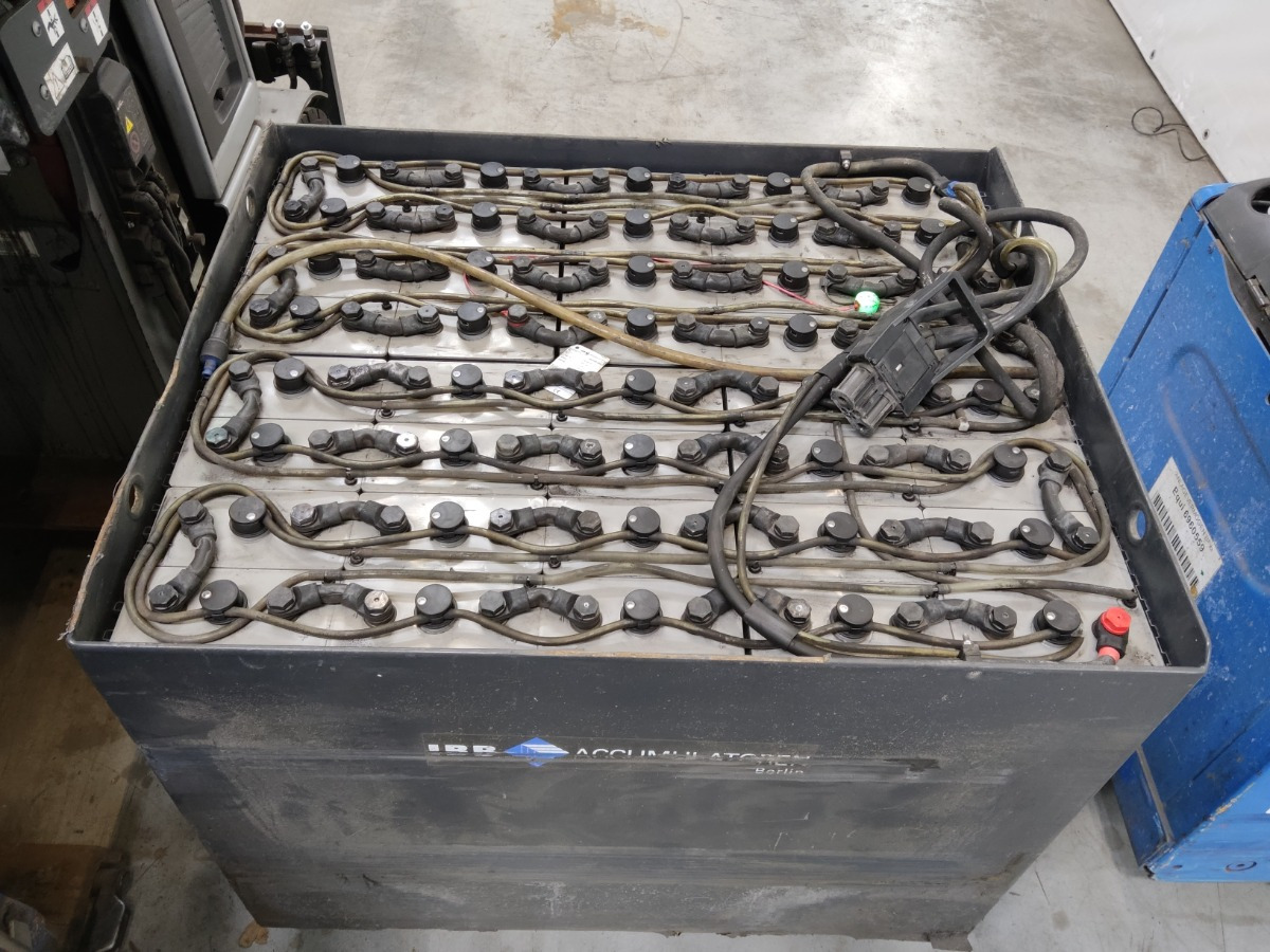 Still RX60-30L - رافعة شوكية كهربائية: صور 4 Still RX60-30L - رافعة شوكية كهربائية: صور 4