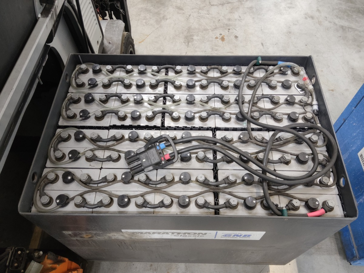 Still RX60-30 - رافعة شوكية كهربائية: صور 4 Still RX60-30 - رافعة شوكية كهربائية: صور 4