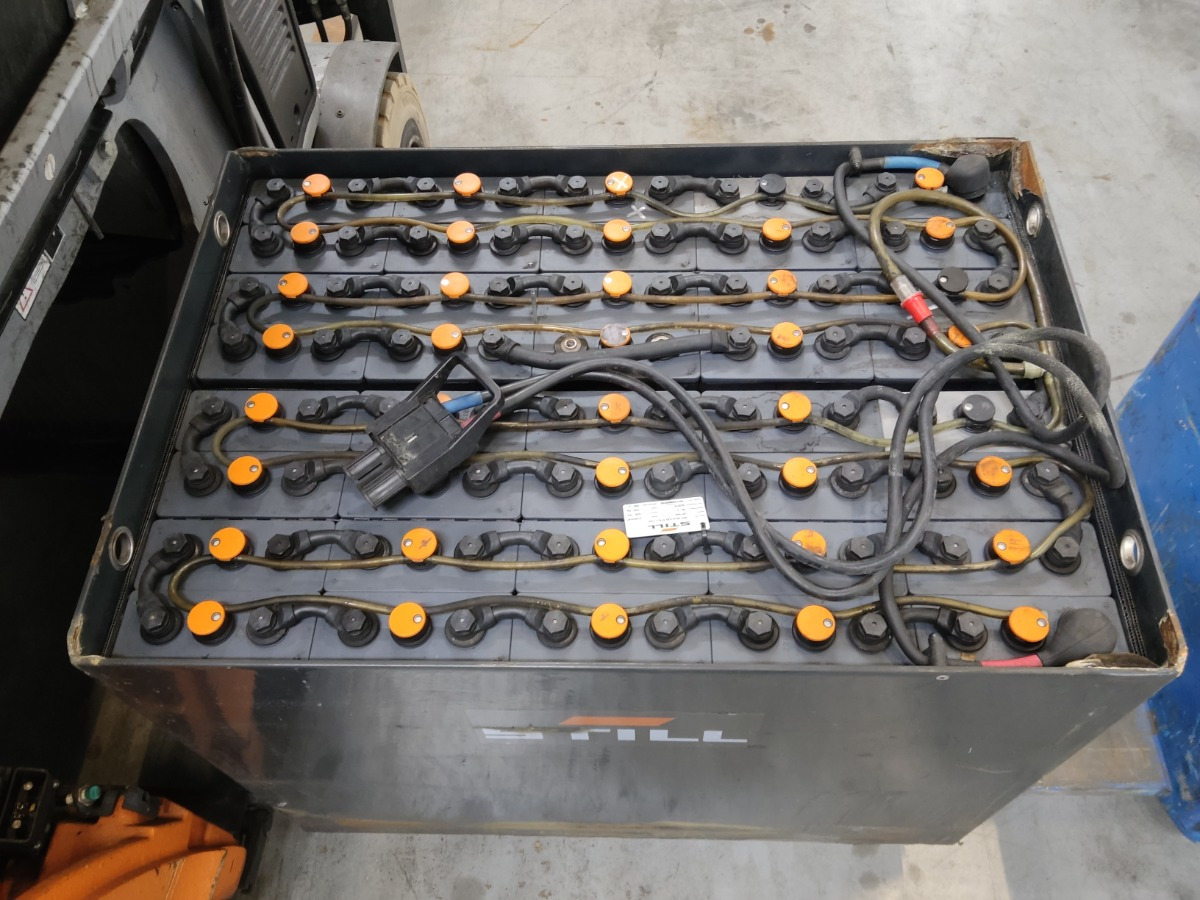 Still RX60-30 - رافعة شوكية كهربائية: صور 4 Still RX60-30 - رافعة شوكية كهربائية: صور 4