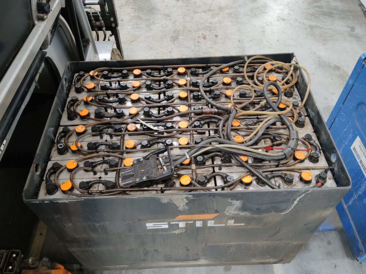 Still RX60-30 - رافعة شوكية كهربائية: صور 4 Still RX60-30 - رافعة شوكية كهربائية: صور 4